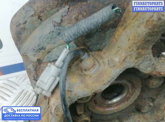 Ступица на Nissan X-Trail II (T31)