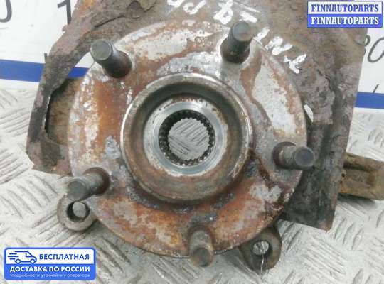 Ступица на Nissan X-Trail II (T31)