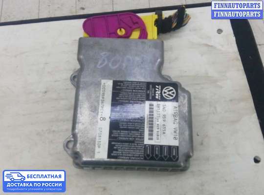 ЭБУ AIRBAG (электронный блок управления подушками безопасности) на Volkswagen Tiguan I (5N)