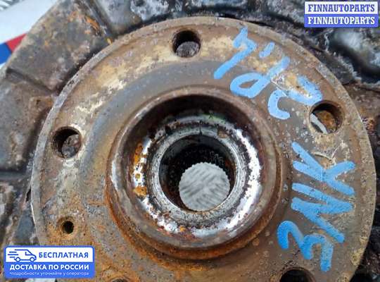 Ступица на Skoda Superb II (3T)
