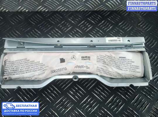 Подушка безопасности пассажира (AirBag) на Mercedes-Benz E (W212)