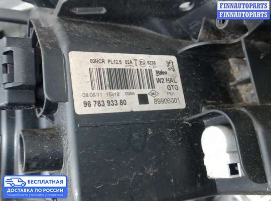 Фара передняя на Peugeot 508 I