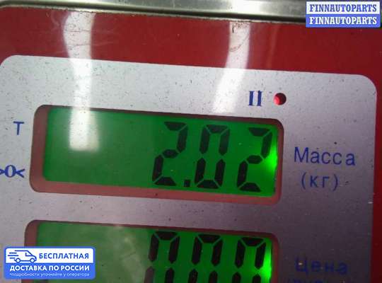 Заслонка дроссельная на Mercedes-Benz C (W204)