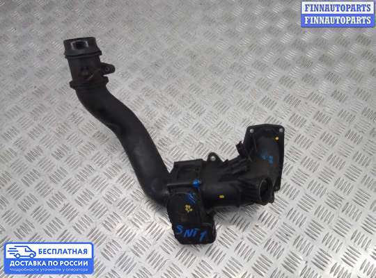 Заслонка дроссельная на Mercedes-Benz C (W204)