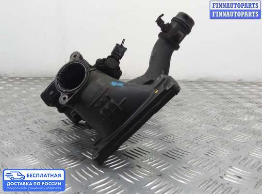 Заслонка дроссельная на Mercedes-Benz C (W204)