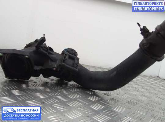 Заслонка дроссельная на Mercedes-Benz C (W204)