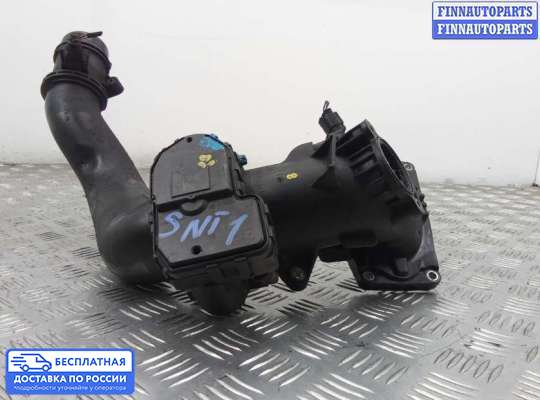 Заслонка дроссельная на Mercedes-Benz C (W204)