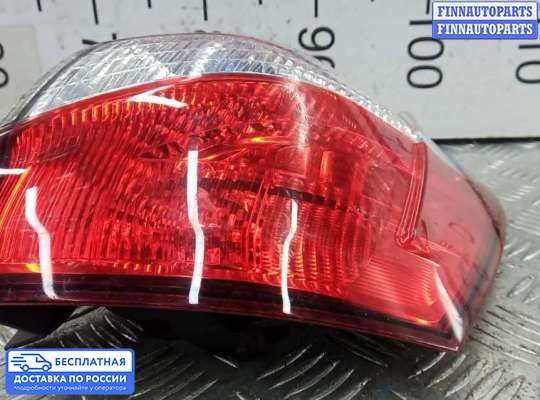 Фонарь задний на Nissan Qashqai I (J10)