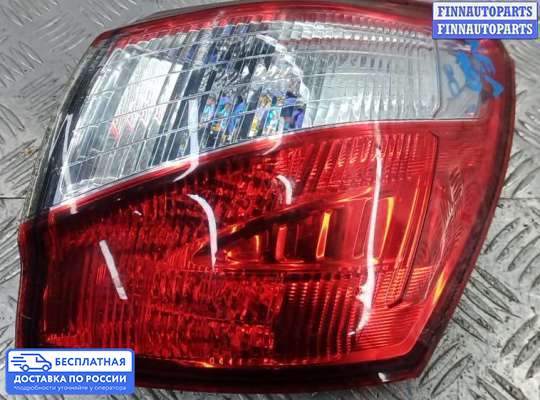 Фонарь задний на Nissan Qashqai I (J10)