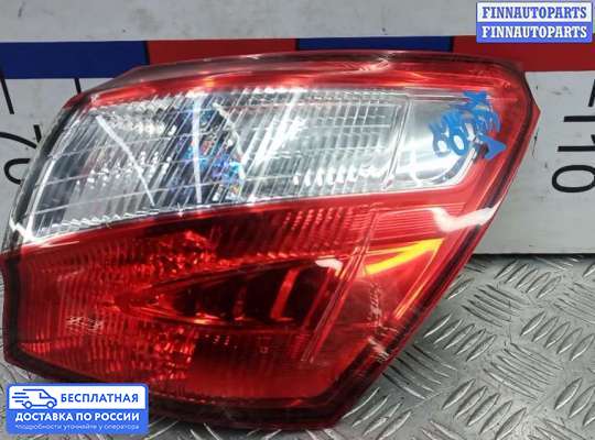 Фонарь задний на Nissan Qashqai I (J10)