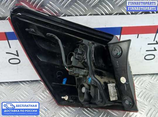 Фонарь задний на Nissan Qashqai I (J10)
