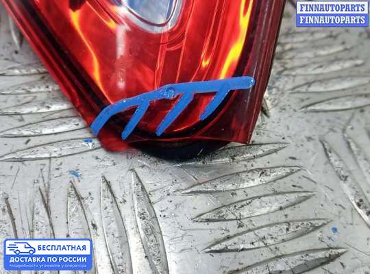 Фонарь задний на Nissan Qashqai I (J10)