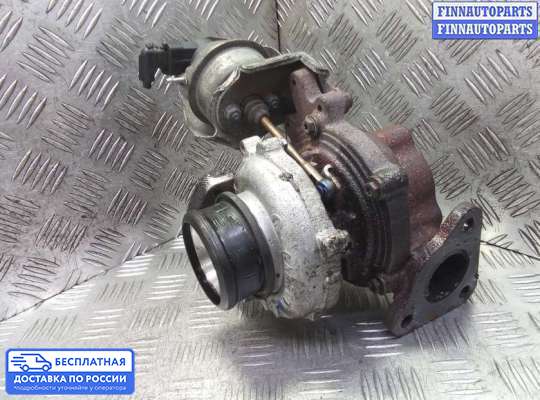 Турбина на Opel Astra J