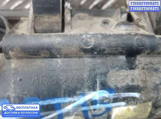 Ручка крышки багажника (задней двери) на Mercedes-Benz Vito (W639)