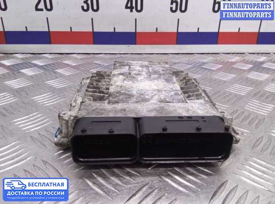 ЭБУ ДВС (блок управления двигателем) на Skoda Octavia (1Z, A5)