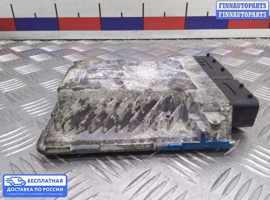 ЭБУ ДВС (блок управления двигателем) на Skoda Octavia (1Z, A5)