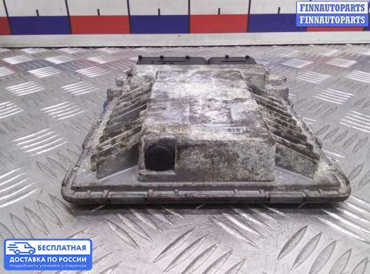 ЭБУ ДВС (блок управления двигателем) на Skoda Octavia (1Z, A5)