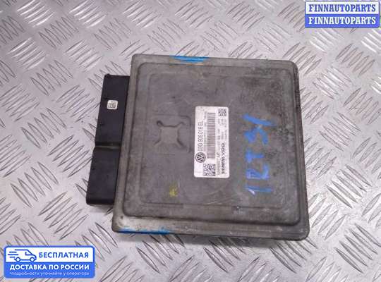 ЭБУ ДВС (блок управления двигателем) на Skoda Octavia (1Z, A5)