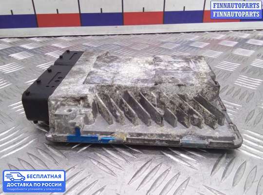 ЭБУ ДВС (блок управления двигателем) на Skoda Octavia (1Z, A5)