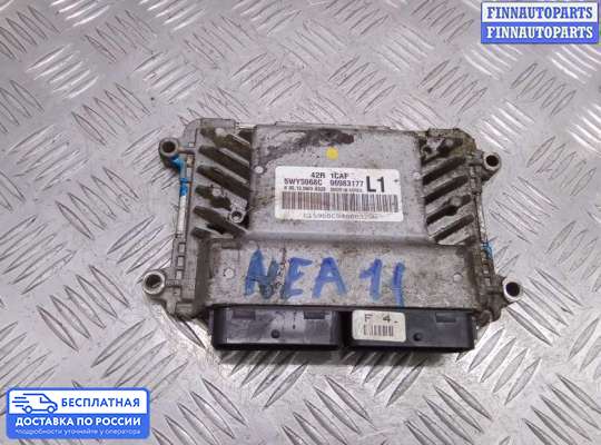 ЭБУ ДВС (блок управления двигателем) на Chevrolet Aveo I (T200/T250)