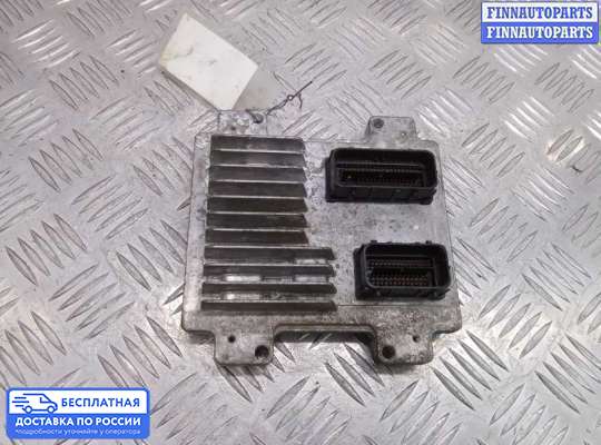 ЭБУ ДВС (блок управления двигателем) на Opel Meriva B