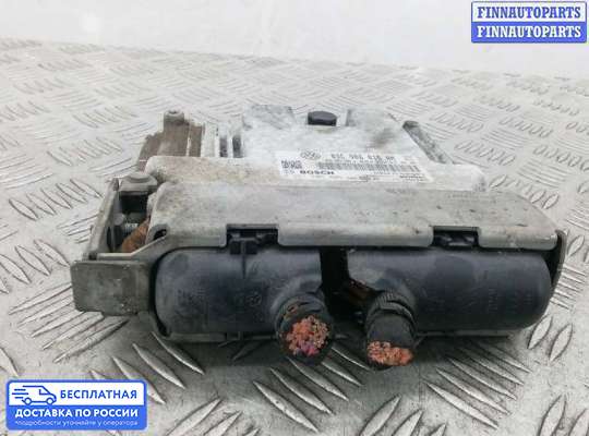 ЭБУ ДВС (блок управления двигателем) на Volkswagen Golf VI (5K)