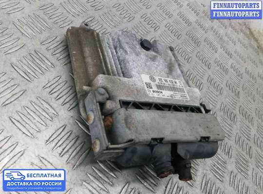 ЭБУ ДВС (блок управления двигателем) на Volkswagen Golf VI (5K)