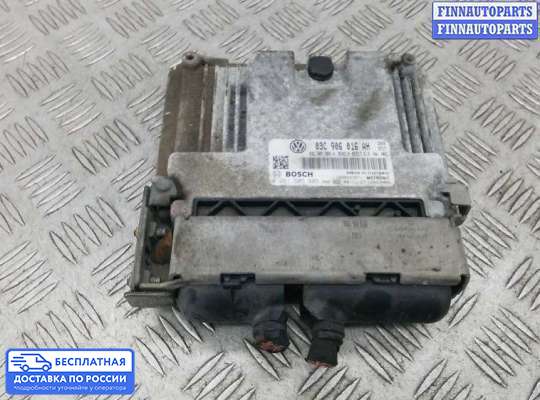 ЭБУ ДВС (блок управления двигателем) на Volkswagen Golf VI (5K)