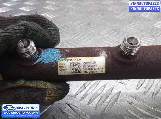 Рампа (рейка) топливная на Range Rover III (LM, L322)