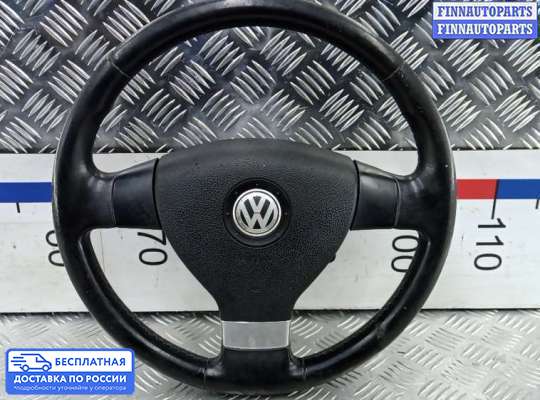 Подушка безопасности водителя (AirBag) на Volkswagen Tiguan I (5N)
