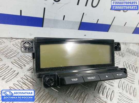 Дисплей бортового компьютера на Kia Ceed I (ED)