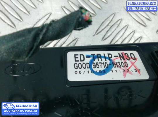 Дисплей бортового компьютера на Kia Ceed I (ED)