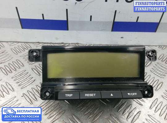Дисплей бортового компьютера на Kia Ceed I (ED)