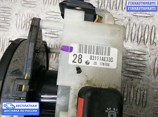 Подрулевой переключатель на Subaru Legacy III (BE, BH)