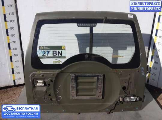 Ручка крышки багажника (задней двери) на Mitsubishi Pajero IV