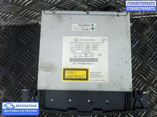 Магнитола на Mercedes-Benz C (W204)