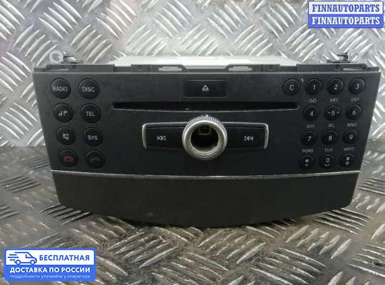 Магнитола на Mercedes-Benz C (W204)