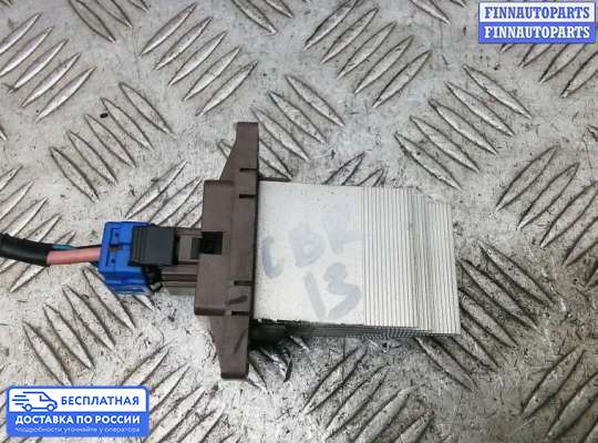 Резистор (сопротивление) отопителя на Kia Ceed I (ED)