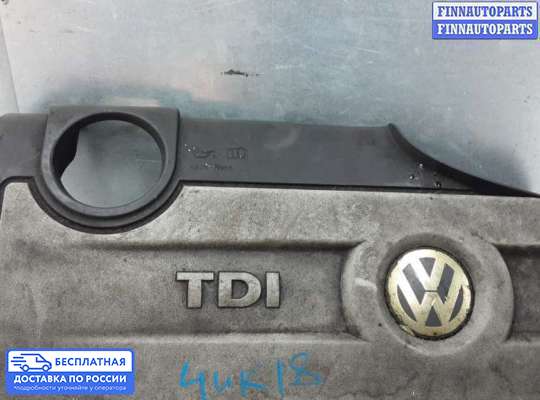 Крышка ДВС (декоративная) на Volkswagen Tiguan I (5N)