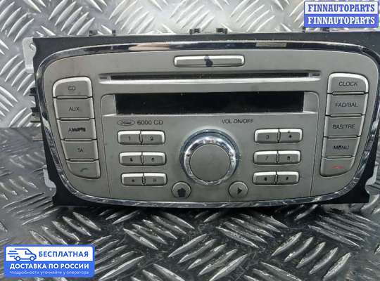 Магнитола на Ford Mondeo IV