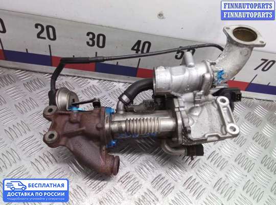 Клапан рециркуляции газов (EGR) на Renault Fluence