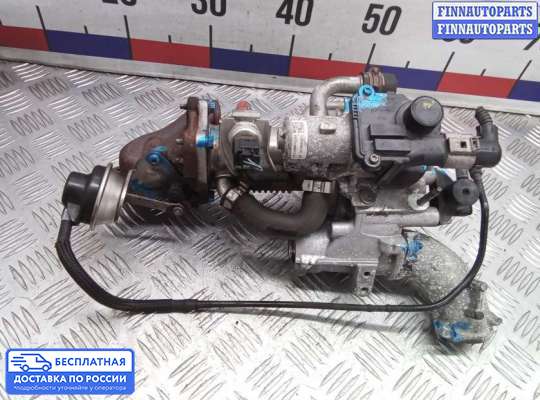 Клапан рециркуляции газов (EGR) на Renault Fluence