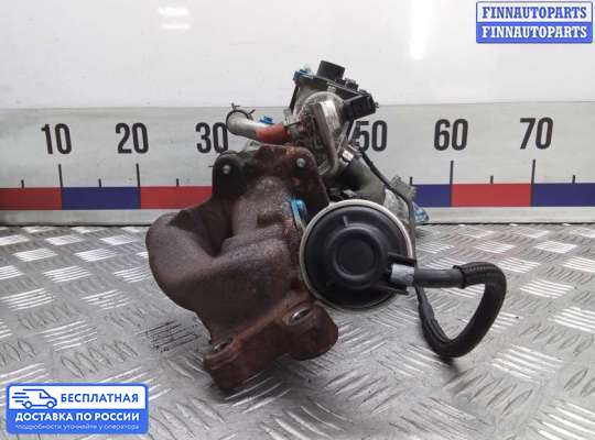 Клапан рециркуляции газов (EGR) на Renault Fluence