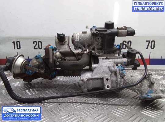 Клапан рециркуляции газов (EGR) на Renault Fluence
