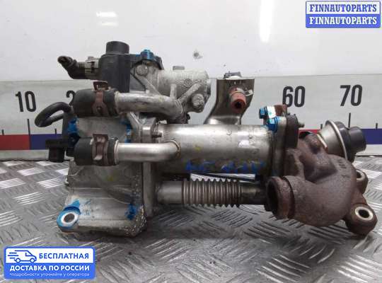 Клапан рециркуляции газов (EGR) на Renault Fluence