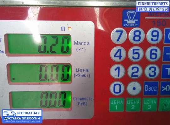 Катушка зажигания на Renault Scenic III