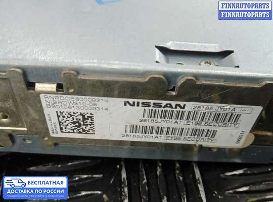 Магнитола на Renault Koleos