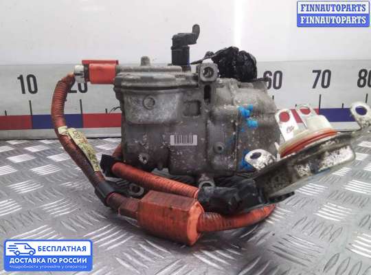 Компрессор кондиционера на Toyota Prius III