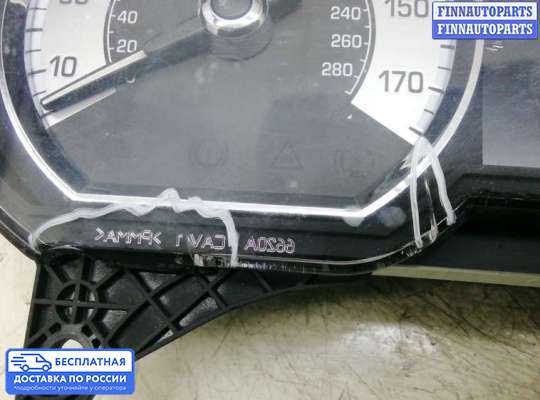 Щиток приборов на Jaguar XF I (X250)