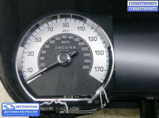 Щиток приборов на Jaguar XF I (X250)
